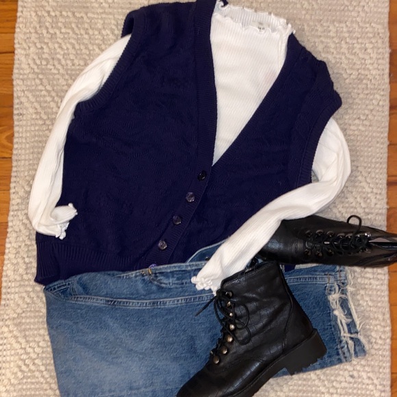 Vintage American Weekend sweater vest - Picture 9 of 9